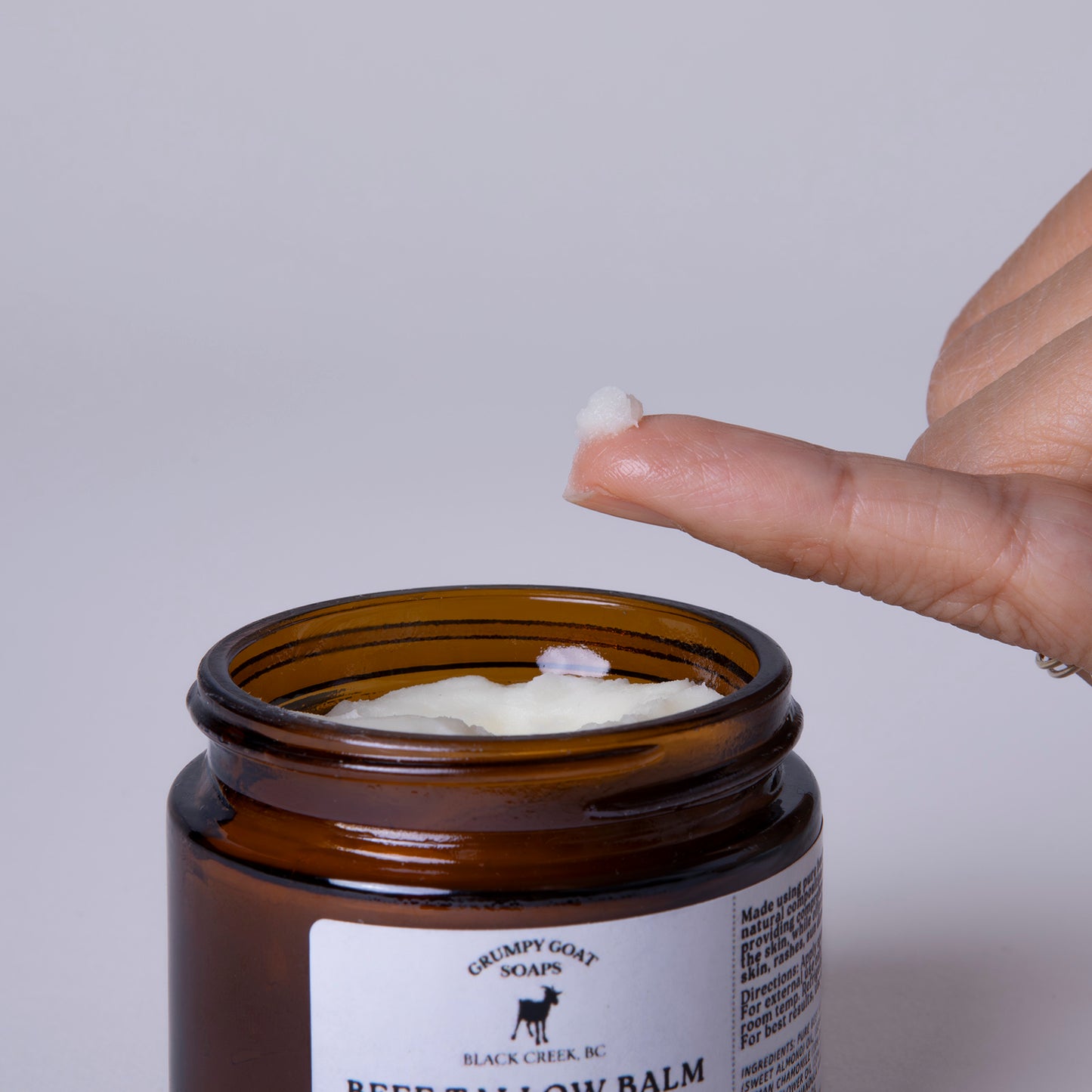 SKIN NOURISHING TALLOW BALM - Cedarwood, Bergamot & Fir
