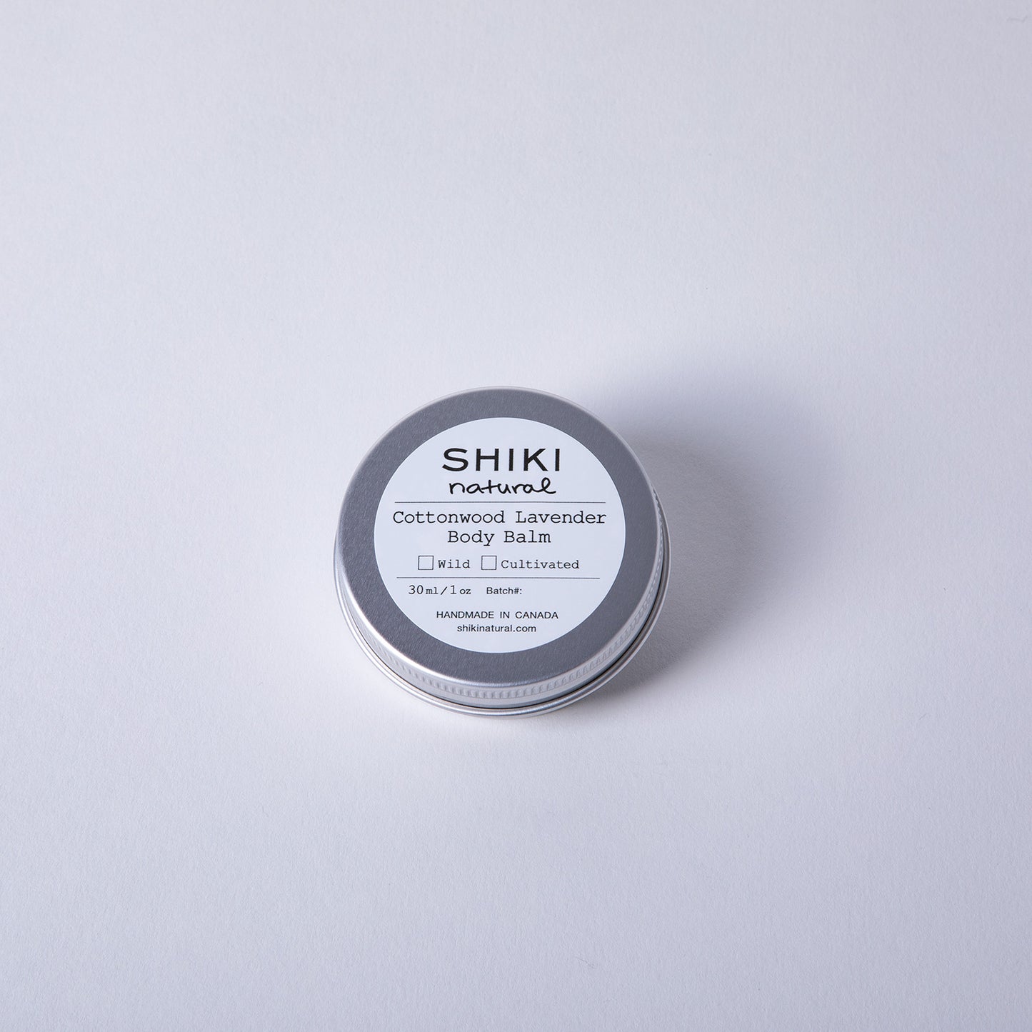 COTTONWOOD LAVENDER BODY BALM