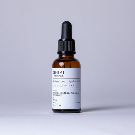ELDERFLOWER FACIAL OIL