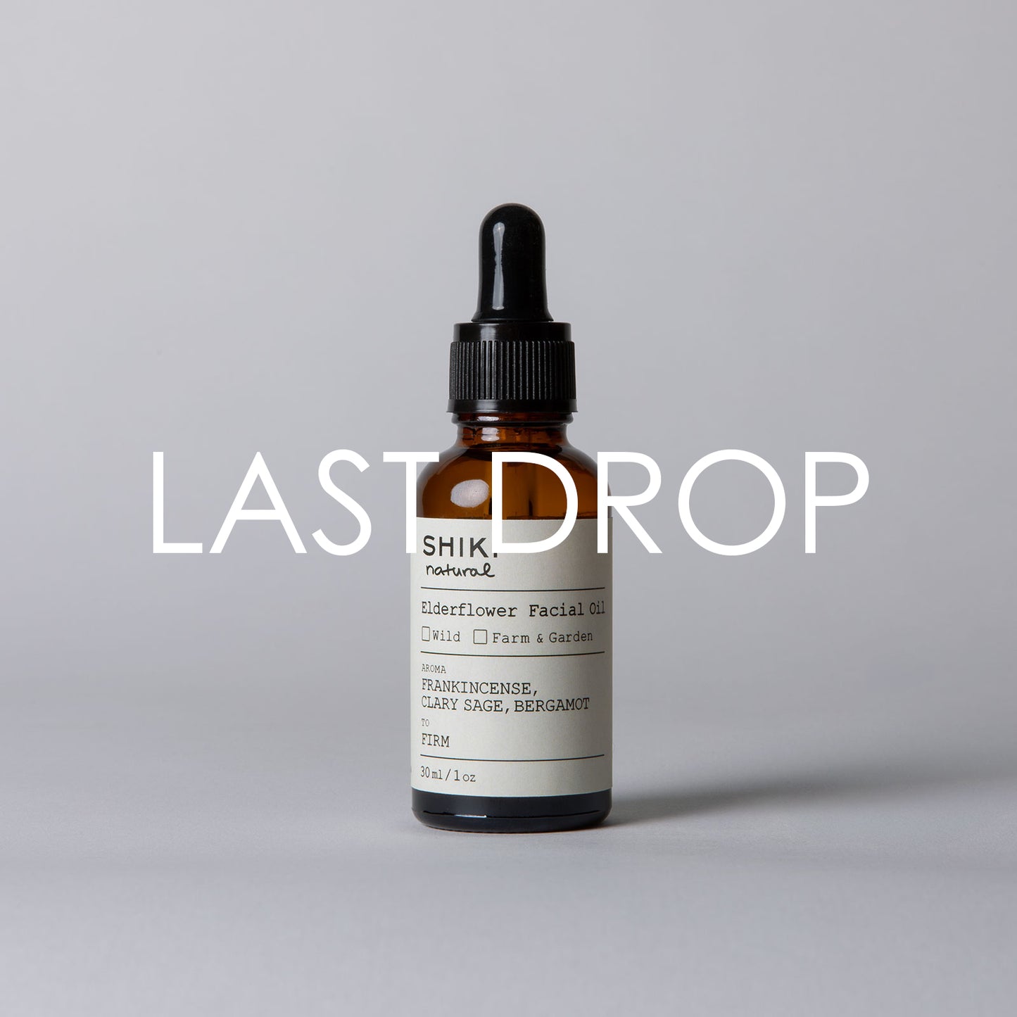 ELDERFLOWER FACIAL OIL - LAST DROP