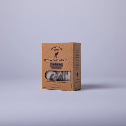 ARTISAN GOAT MILK SOAP  - London Fog