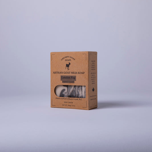 ARTISAN GOAT MILK SOAP  - London Fog