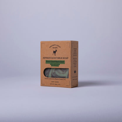 ARTISAN GOAT MILK SOAP - West Coast Best Coast