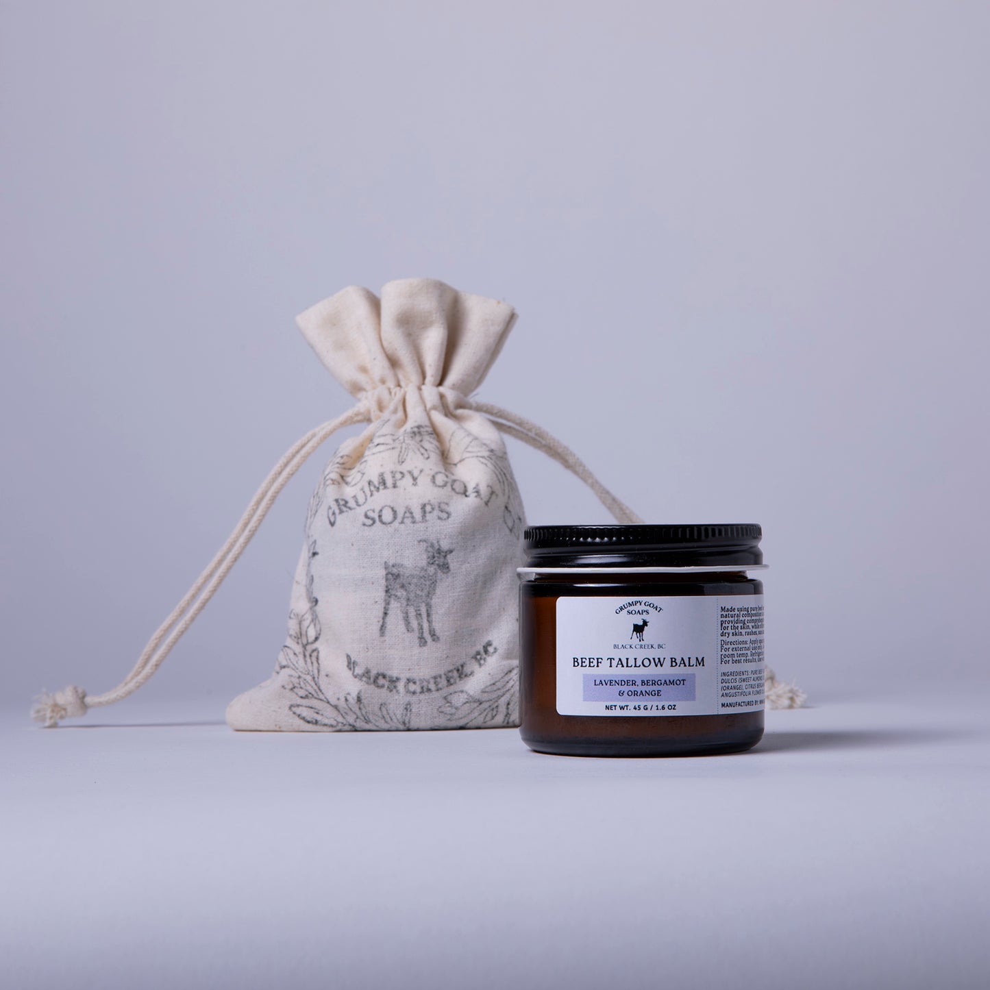 SKIN NOURISHING TALLOW BALM - Lavender, Bergamot & Orange
