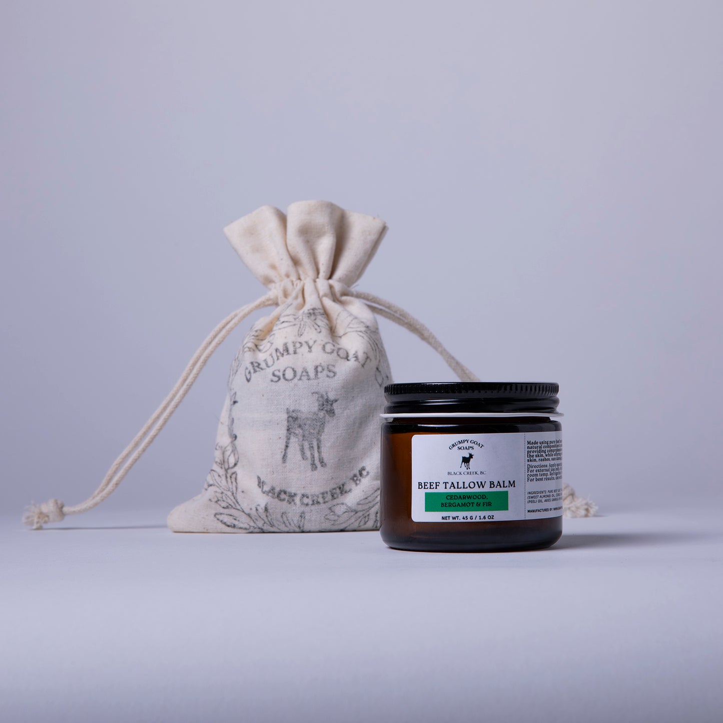 SKIN NOURISHING TALLOW BALM - Cedarwood, Bergamot & Fir