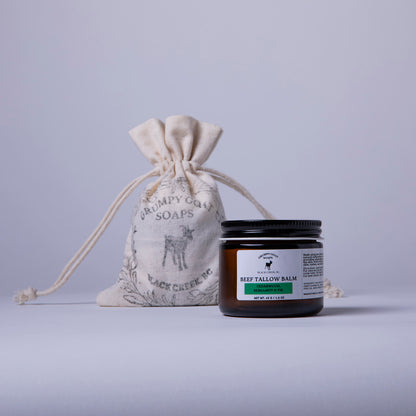 SKIN NOURISHING TALLOW BALM - Cedarwood, Bergamot & Fir
