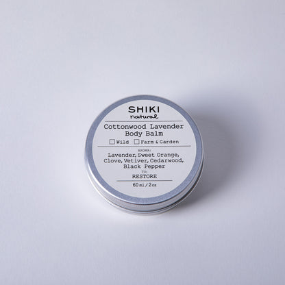 COTTONWOOD LAVENDER BODY BALM