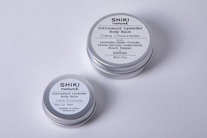 COTTONWOOD LAVENDER BODY BALM