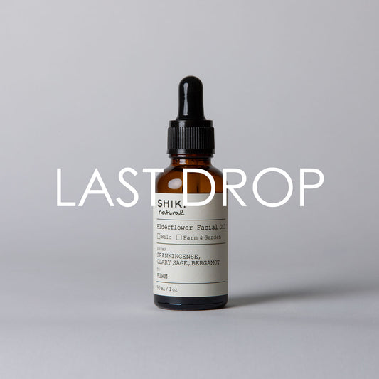 ELDERFLOWER FACIAL OIL - LAST DROP
