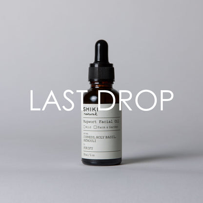 MUGWORT FACIAL OIL - LAST DROP