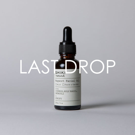 MUGWORT FACIAL OIL - LAST DROP