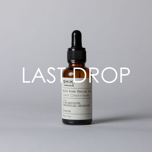 WILD ROSE FACIAL OIL - LAST DROP